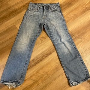 American Eagle bootcut jeans